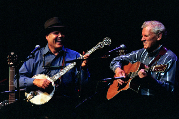 Doc Watson and David Holt Doc Watson and David Holt