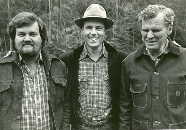 Merle Watson, David Holt and Doc Watson Merle Watson, David Holt and Doc Watson