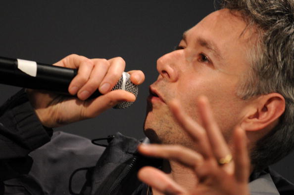 Adam Yauch Speaks At The Apple Store