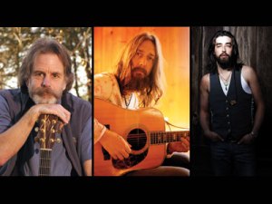 Wakarusa Report:  Weir, Robinson, & Greene Acoustic Trio