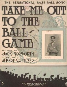 Hear A Vintage Recording Of “Take Me Out To The Ball Game”