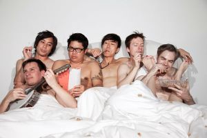 Song Premiere: Woodpecker, “Married To The Movies”
