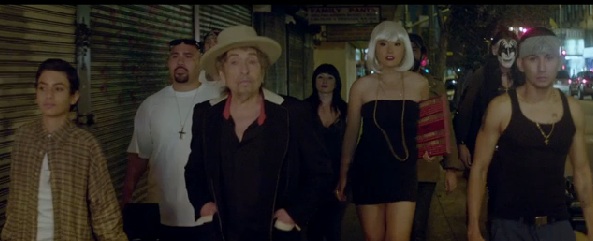 "Duquesne Whistle" video still bob dylan