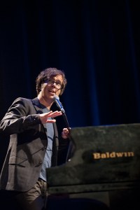 Photo Gallery: Ben Folds Five At The Ryman Auditorium