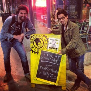 The American Songwriter Coffeehouse Tour Journal: Andrew Kelley Simons