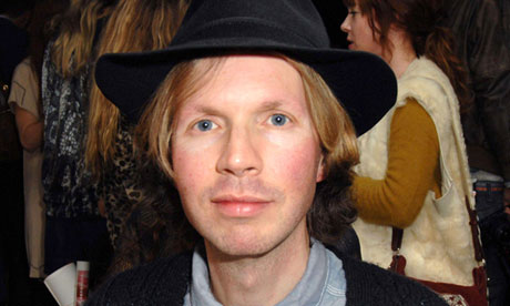 Beck
'I'm interested to hear what people do with them.'