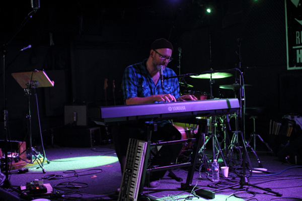 Eric Bachmann of Crooked Fingers