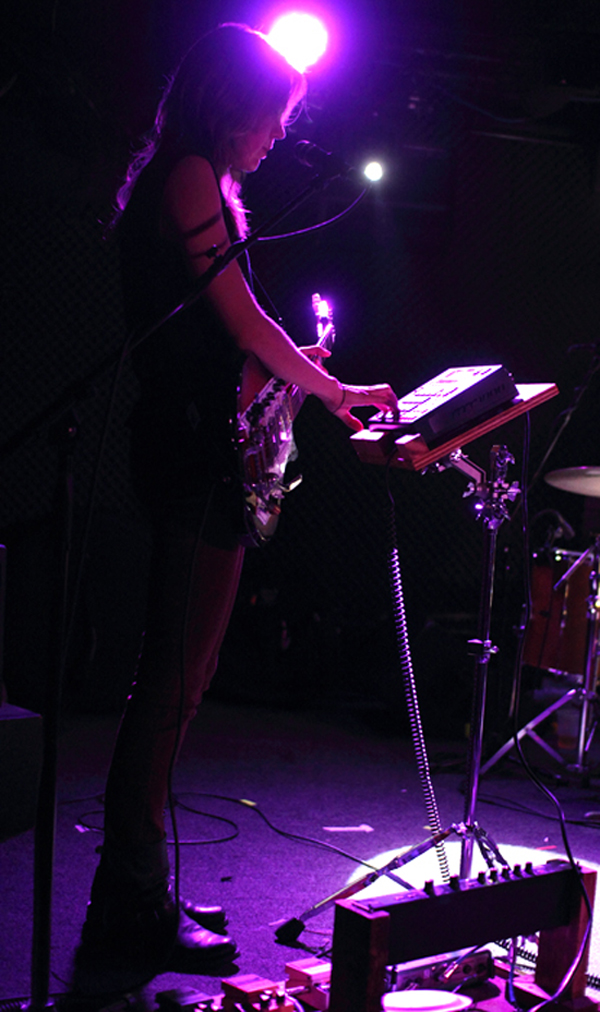 Liz Durrett of Crooked Fingers