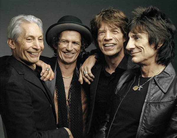 Rolling Stones press photo Rolling Stones