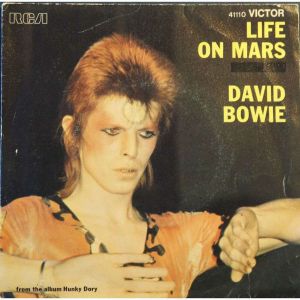 David Bowie, “Life On Mars?”