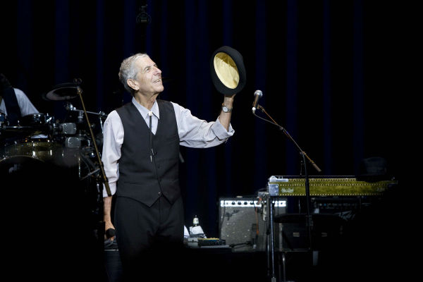 leonard cohen official
