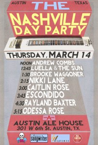 Announcing The Nashville Party In Austin, Texas