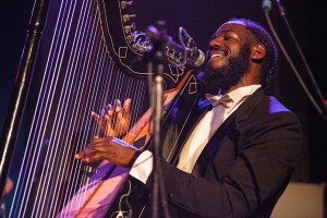 Justin Robinson and the Mary Annettes at Kings Barcade, Raleigh, NC