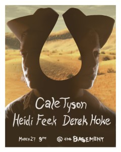 Nashville Gig Alert: Heidi Feek, Derek Hoke And Cale Tyson