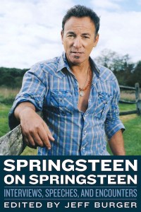 Book Review:  Springsteen On Springsteen