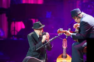 Leonard Cohen At Louisville Palace Theater