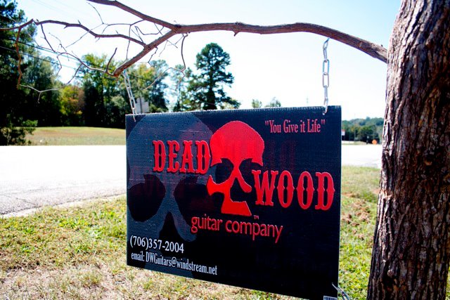 dead wood guitars
