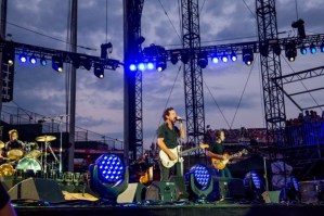 Pearl Jam, Wrigley, And The Rain