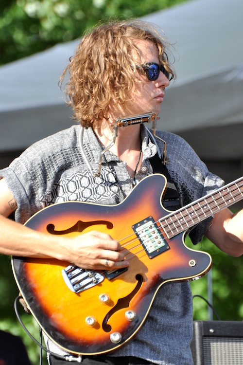 Kevin Morby of Woods