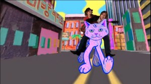Video Premiere: Sarah Lee Guthrie & Johnny Irion, “Chairman Meow”