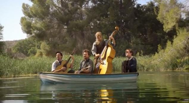 mumford comedians video