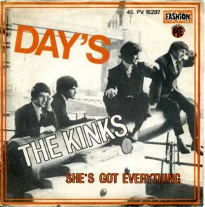 Behind the Song: The Kinks, “Days”