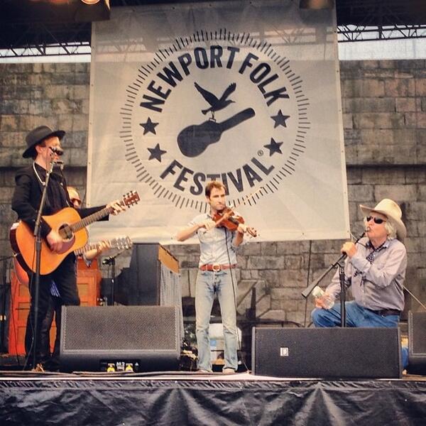 beck ramblin' jack elliott newport folk
