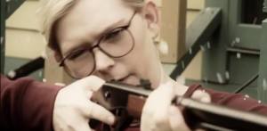 Whitney Wolanin Reenacts A Christmas Story In “Run, Run Rudolph” Video
