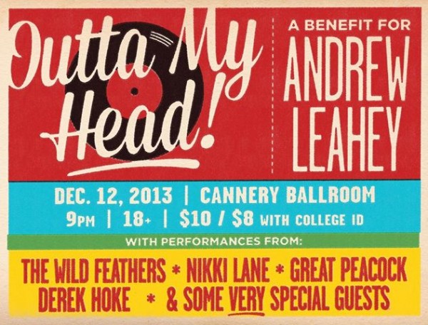Andrew Leahey benefit
