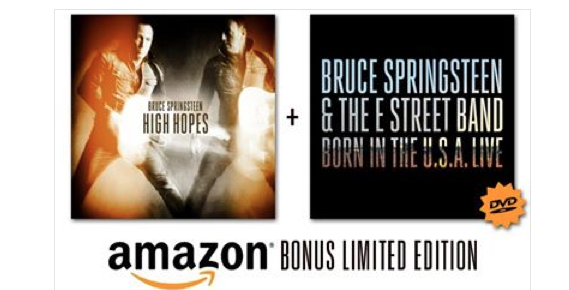 springsteen high hopes