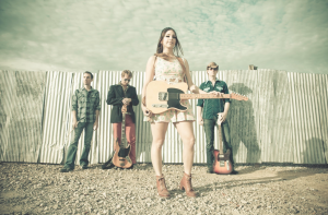 Stream Angela Perley & The Howlin’ Moons’ Hey Kid