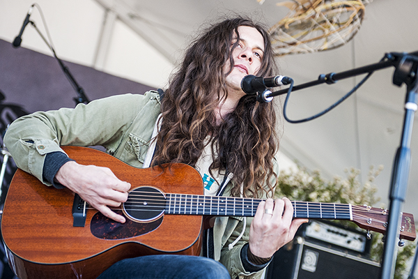 Kurt Vile at the Billy Reid + Weather Up Shindig. Photo: David Hall