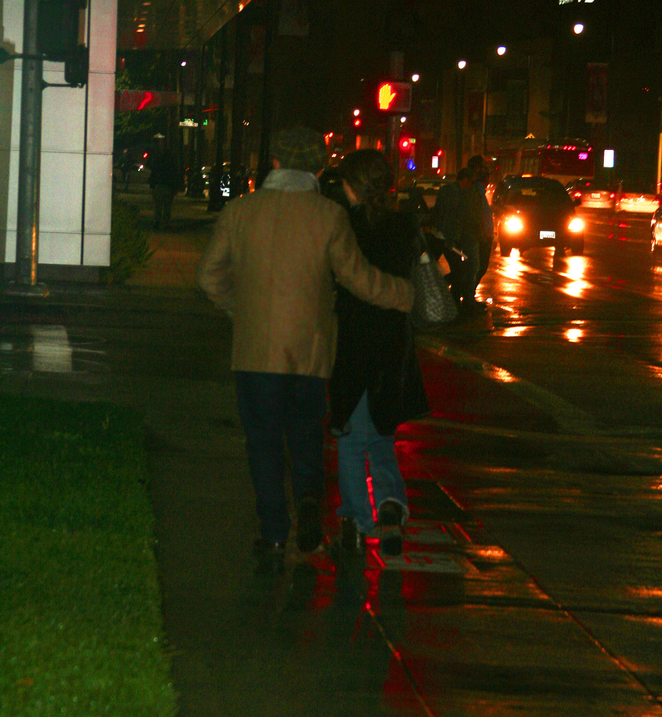Rebecca Pidgeon & David Mamet on Wilshire