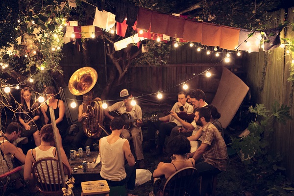new orleans songwriter scene