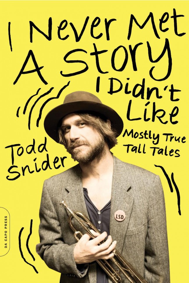 todd snider book