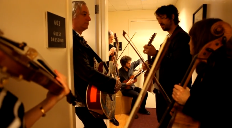 joseph arthur backstage peter buck letterman