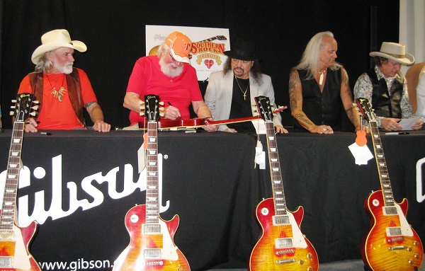 gibson skynyrd