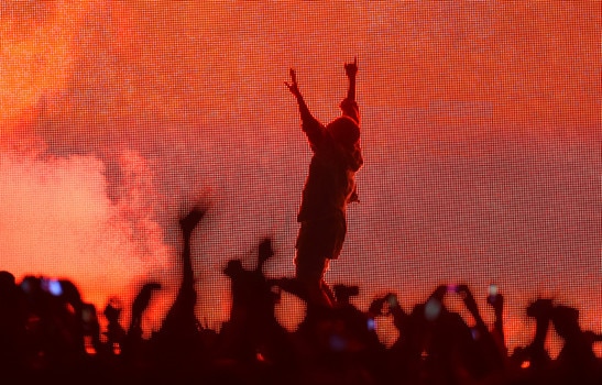 kanye west bonnaroo