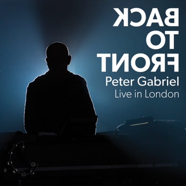 Peter Gabriel Back to Front DVD