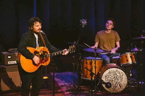 Jeff Tweedy at the Ryman Auditorium 