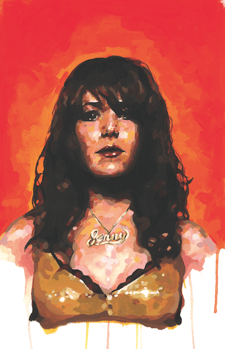 Jenny Lewis Painting