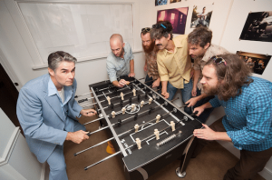 Song Premiere: Jim White vs The Packway Handle Band, “Not A Song”