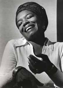 Song Premiere: Maya Angelou, “Pow Pow”