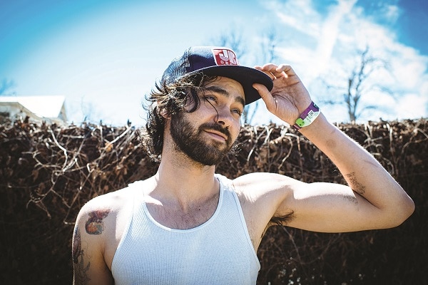 Shakey Graves Alejandro Rose-Garcia 3/13/14 Billy Reid showcase at Weather Up
