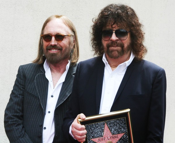 Tom Petty and Jeff Lynne