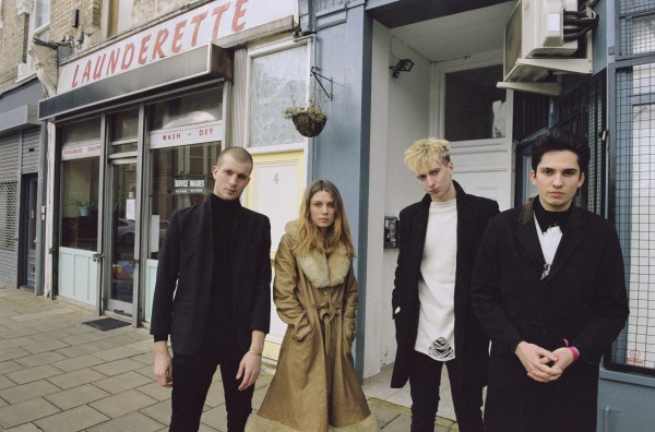 From left to right: Joff Oddie, Ellie Rowsell, Theo Ellis, and Joel Amey - Photo by Jordan Curtis Hughes