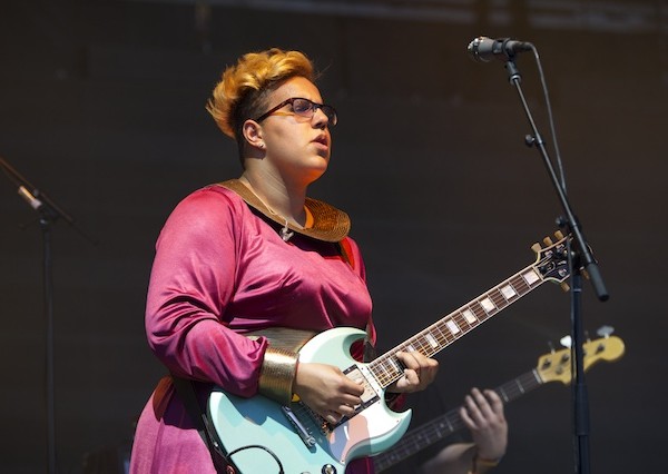 Brittany Howard of Alabama Shakes at Bonnaroo 2015