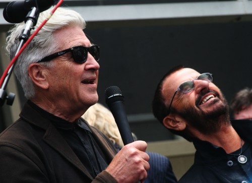 David Lynch and Ringo