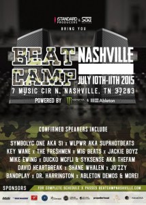 Beat Camp To Hold Weekend Seminar for Aspiring Music Professionals In Nashville