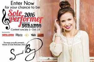 Announcing The “Sole Performer” Contest Presented By Durango